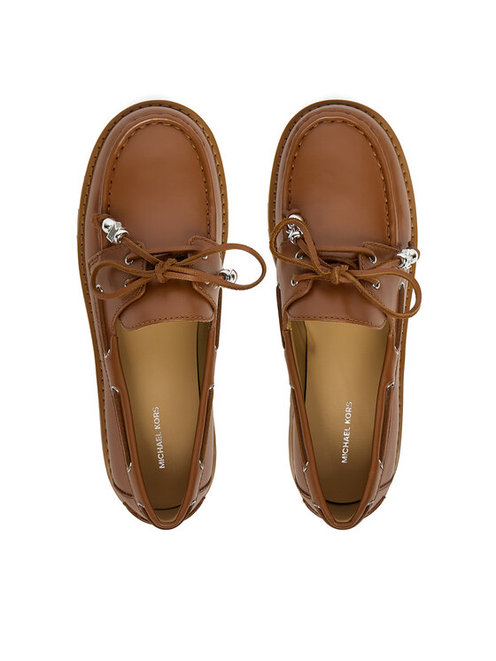 MICHAEL Michael Kors Лофери MICHAEL Michael Kors Kenny 40R6KNFP1L Коричневий