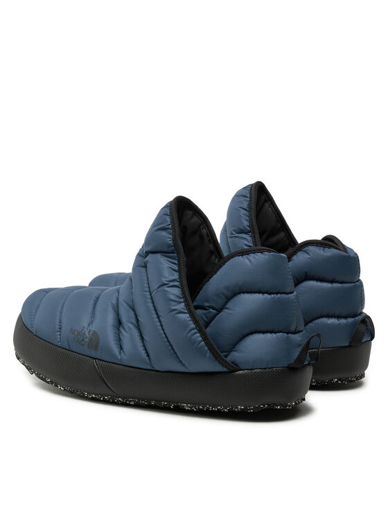 The North Face Kapcie The North Face M Thermoball Traction Bootie NF0A3MKHMPF1 Niebieski