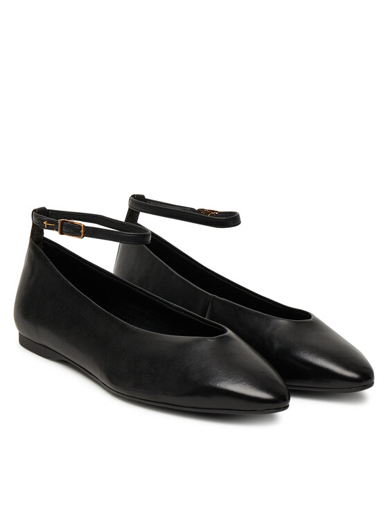 Tamaris Балетки Tamaris 1-22161-45 Чорний