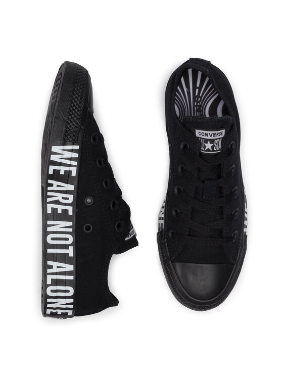 Converse Кеди Converse Ctas Ox 165382C Чорний