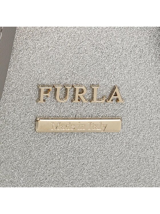 Furla Σακίδιο Furla Candy 902862 B BJW2 GGL Ασημί