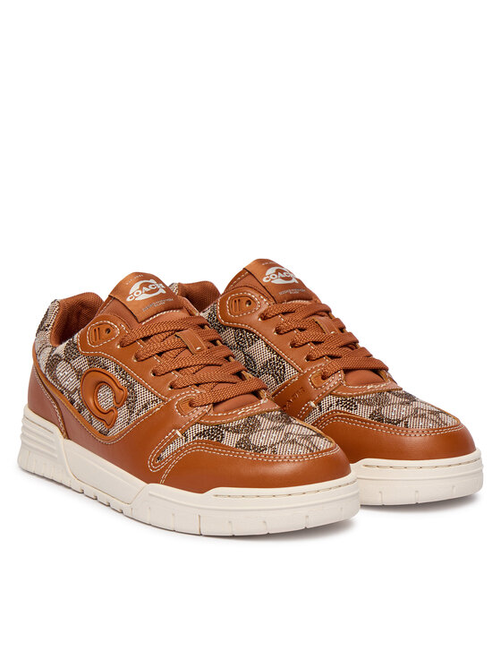 Coach Снікерcи Coach CDE26 Коричневий