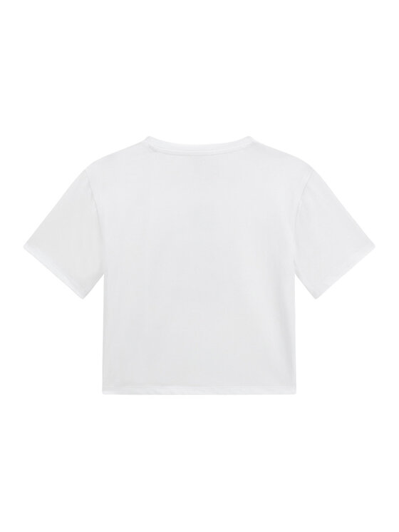 Guess Guess Camiseta J6RI38 K6YW4 Blanco Regular Fit