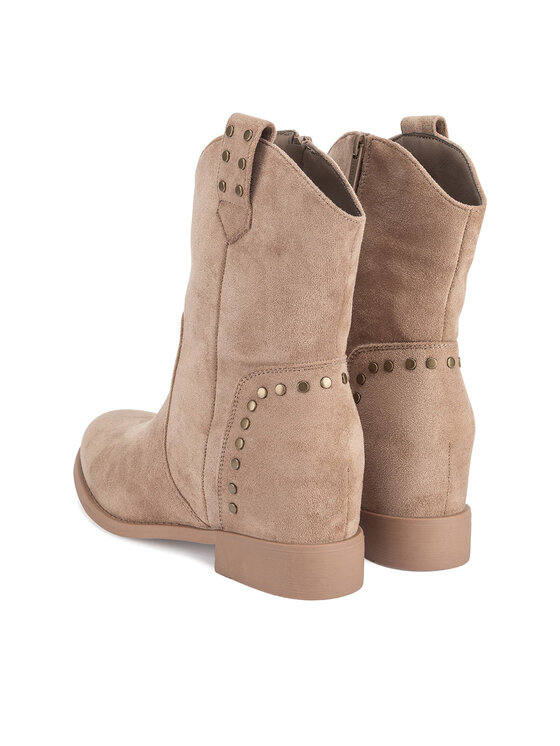 Jenny Fairy Cizme și botine cowboy Jenny Fairy WS2991-20 Bej