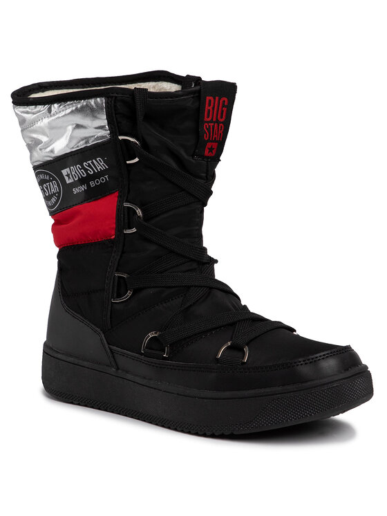 Big Star Shoes Cizme de zăpadă Big Star Shoes EE274656 Negru