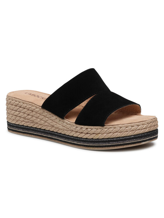 Lasocki Şlapi Lasocki S387 Negru