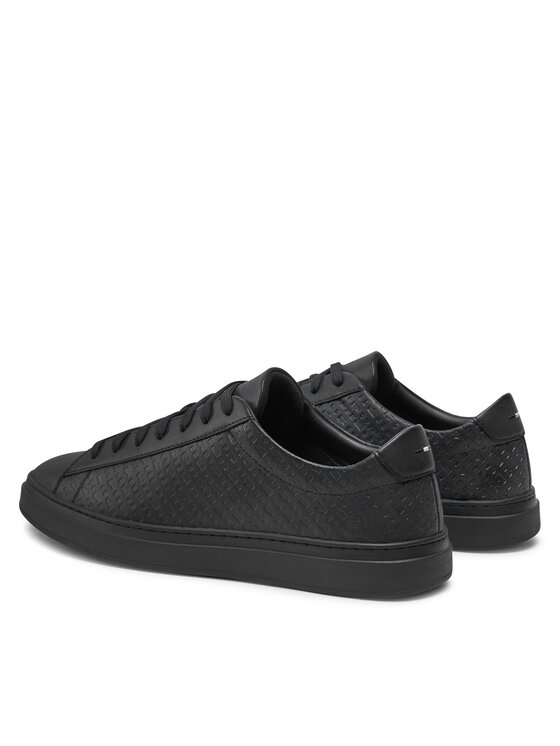 BOSS Sneakersy BOSS Kieran 50536507 Černá
