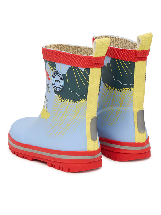 Reima Holínky Reima Moomin Magisk Rain Boots 5400001B-61A1 Modrá