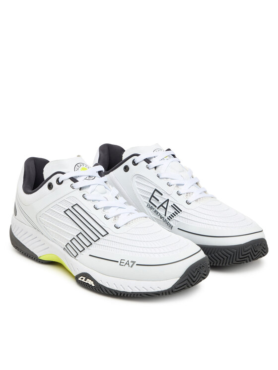 EA7 Emporio Armani Снікерcи EA7 Emporio Armani X8X242 XK438 MZ159 Білий