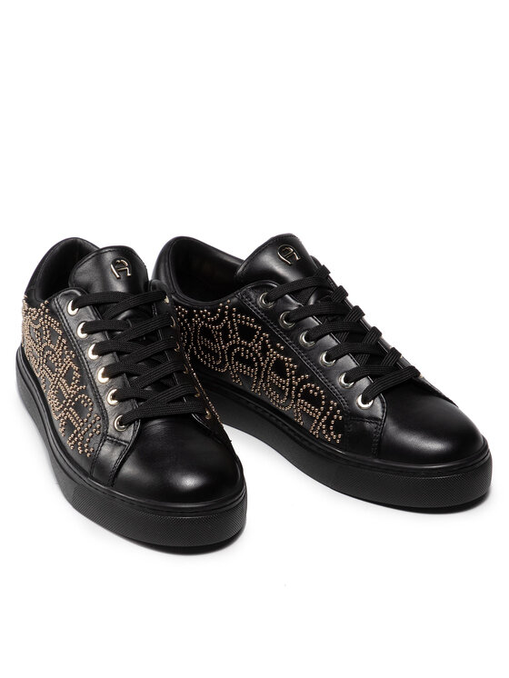 Aigner Sneakersy Aigner Diane 52B 1212482 Čierna