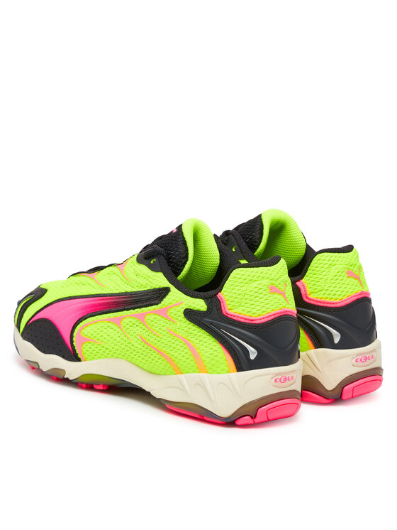 Puma Снікерcи Puma Inhale 401560 05 Жовтий