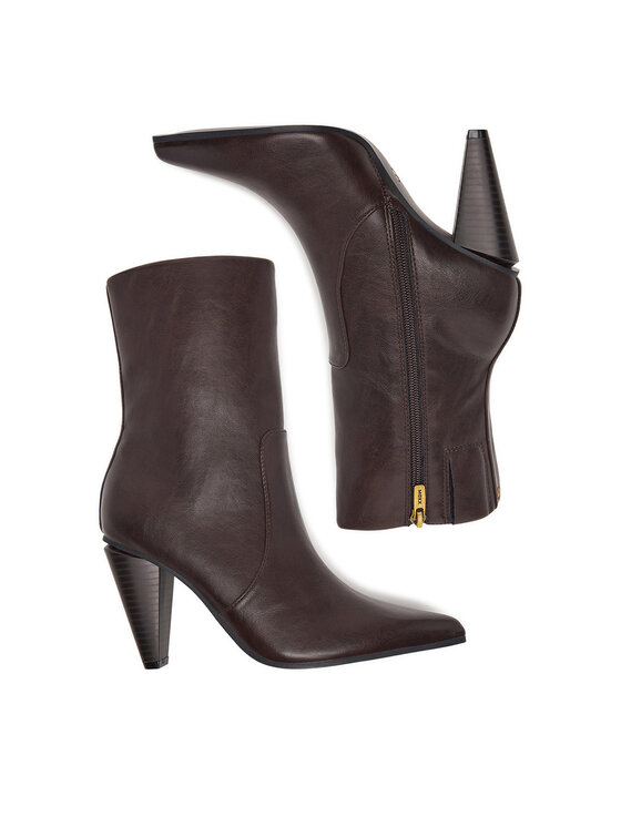 MEXX Polokozačky MEXX EO-MI001804363W Hnědá