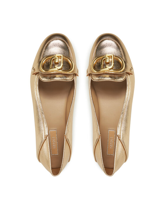 Liu Jo Loafersy Liu Jo SA5037 PX186 Zlatá
