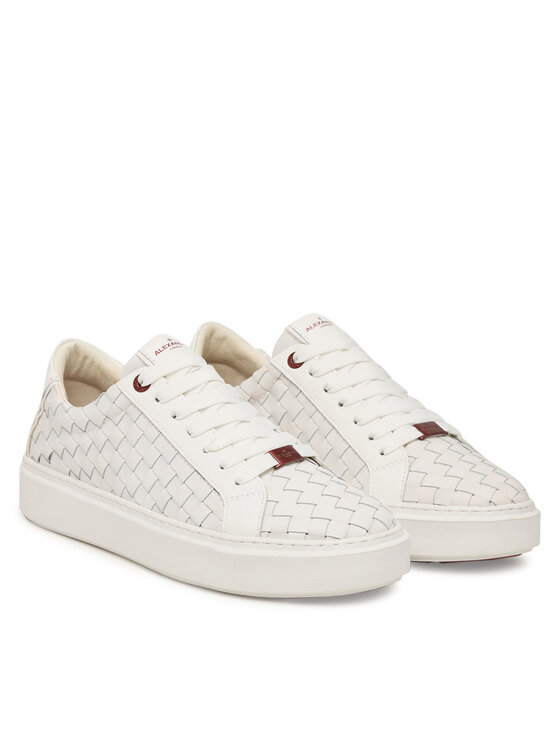 Alexander Smith Снікерcи Alexander Smith London ALBDLDM 9103 Білий