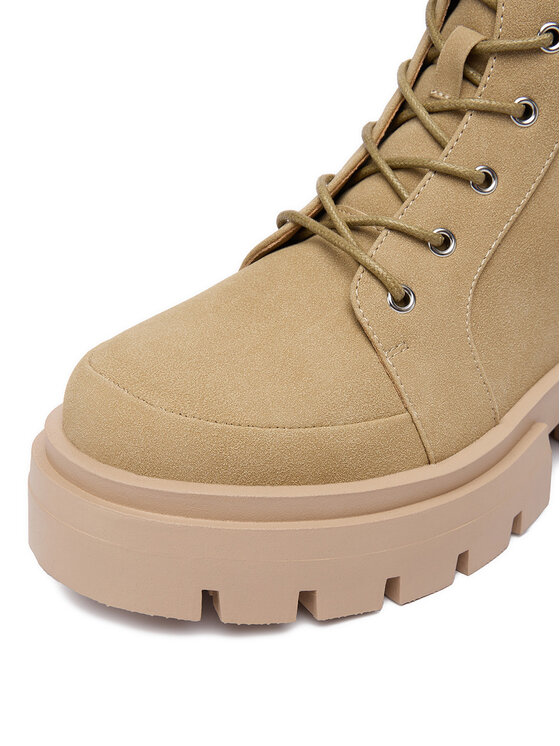 DeeZee Черевики DeeZee W4LH101007 Бежевий