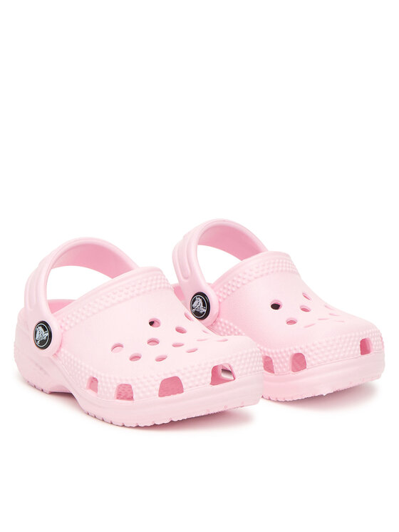 Crocs Шльопанці Crocs Infant Crocs Littles™ Clog 11441 Світло-рожевий