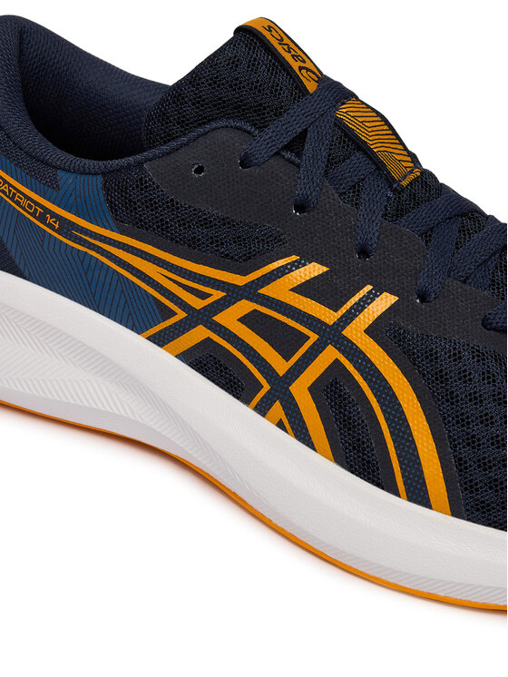 Asics Взуття для бігу Asics Patriot 14 Gs 1014A392 Cиній