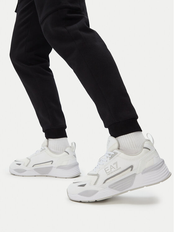 EA7 Emporio Armani Sneakersy EA7 Emporio Armani 7X000308 AF18447 MZ533 Biały