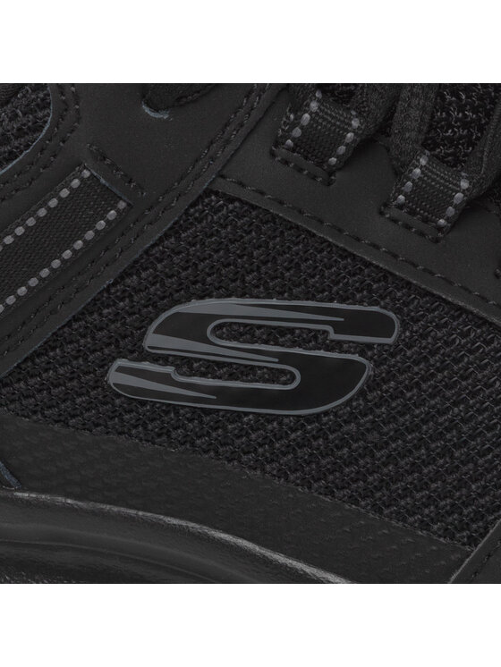 Skechers Sneakersy Skechers Knockhill 232001/BBK Čierna