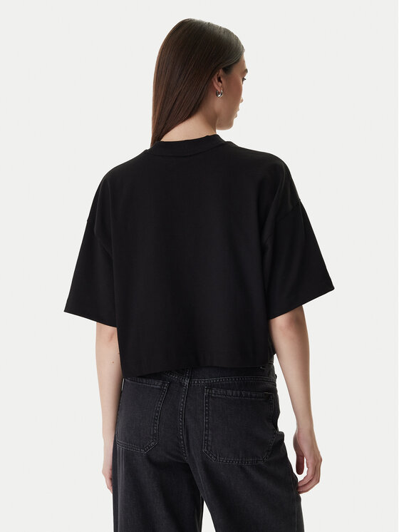 HUGO HUGO Camiseta Damelody 50561189 Negro Regular Fit