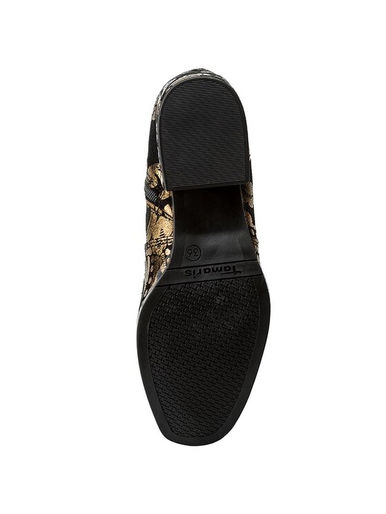 Tamaris Ботильйони Tamaris 1-25967-39 Black/Gold 092