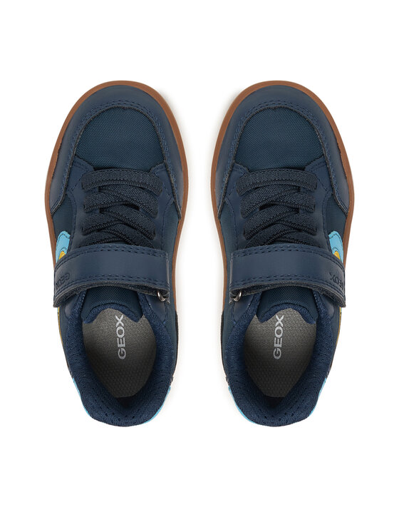 Geox Sneakers Geox J Arzach Boy J454AA 0FU54 CF44D M Blu scuro