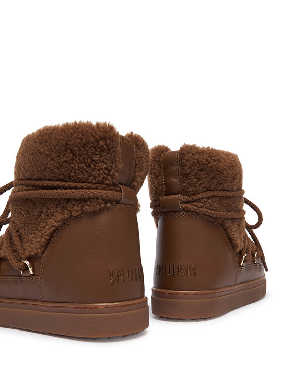 Inuikii Hótaposó Inuikii Full Leather 1001.003.0282 Barna