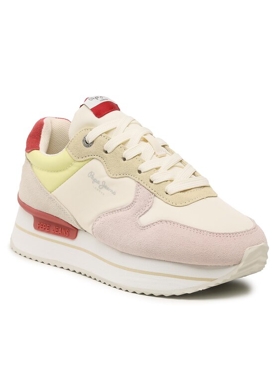 Sneakers Pepe Jeans Rusper Sweet PLS31477 Bej