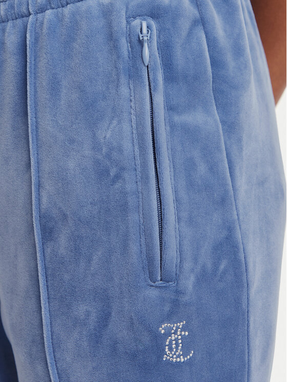 Juicy Couture Juicy Couture Melegítő alsó Tina JCWBJ225307 Kék Regular Fit