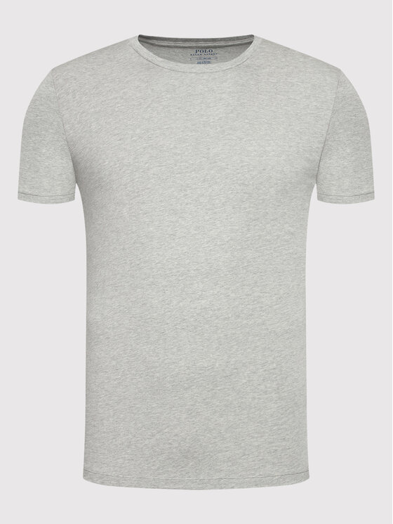 Polo Ralph Lauren Polo Ralph Lauren Komplet t-shirt majic﻿ 714835960003 Siva Slim Fit