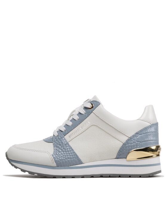 MICHAEL Michael Kors Sneakersy MICHAEL Michael Kors Billie Trainer 43S3BIFS4D Biela