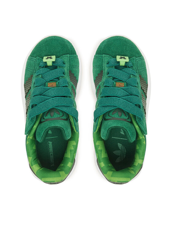 adidas Superge adidas Campus 00S Comfort Closure Elastic Lace X Minecraft JS3788 Zelena