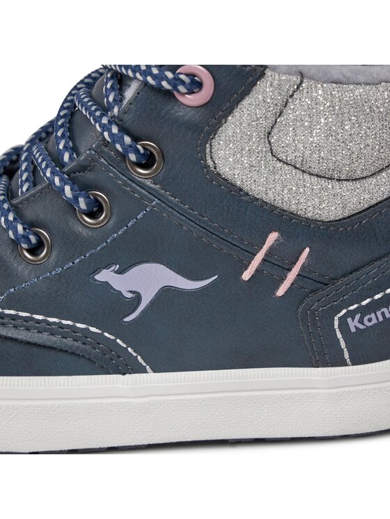 KangaRoos Šnurovacia obuv KangaRoos Kavu 18769 000 4318 Tmavomodrá