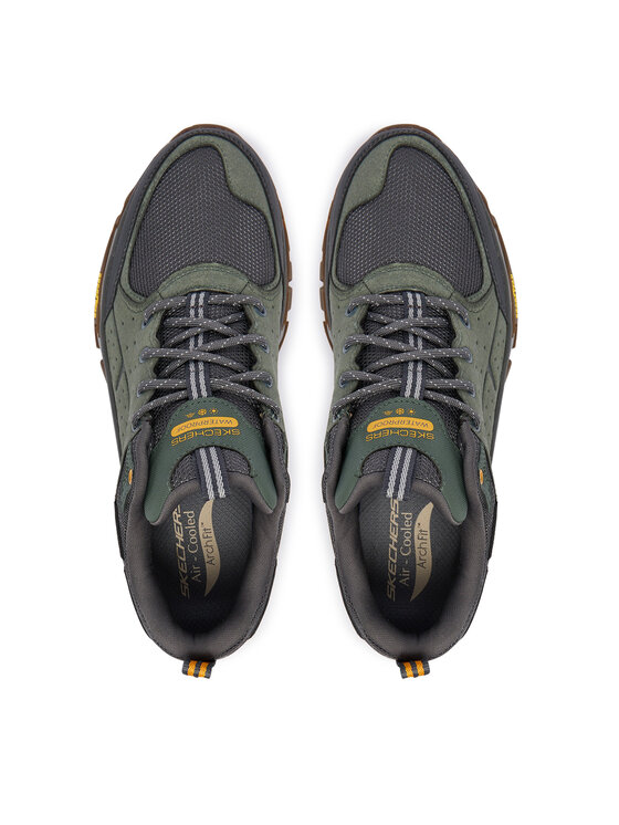 Skechers Трекінгові черевики Skechers Arch Fit Road Walker 237688 GRN Хакі