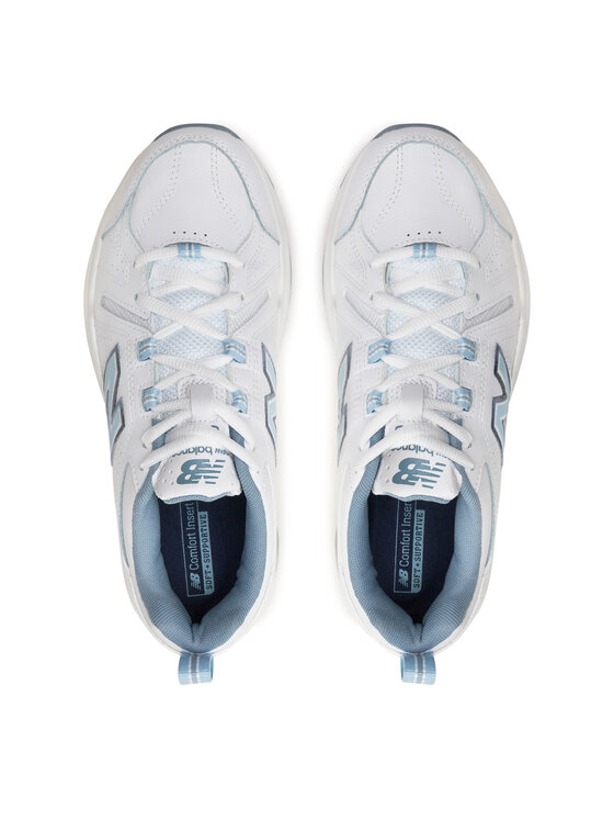 New Balance Sneakers New Balance 608v5 WX608WB5 Alb