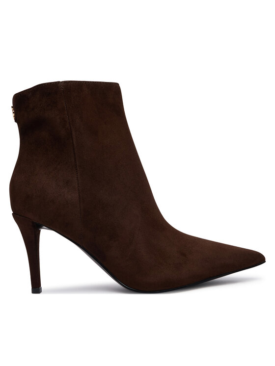 Guess Škornji Guess FLFCLZ SUE10 Rjava