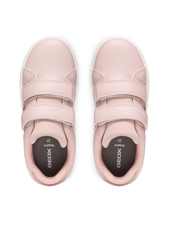 Geox Snīkeri Geox J Eclyper Girl J66LRG 0BCKC C8172 S Gaiši rozā