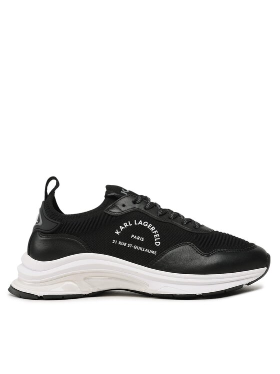 KARL LAGERFELD Sneakersy KARL LAGERFELD KL53138 Czarny