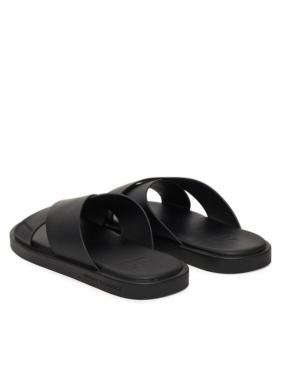 Armani Exchange Шльопанці Armani Exchange XM002619 AF10848 UC001 Чорний
