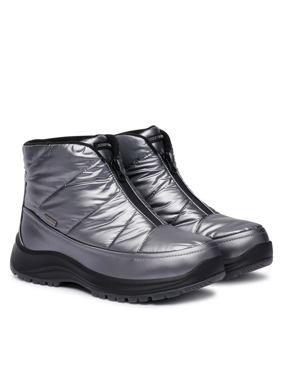 Josef Seibel Čizme Josef Seibel Colorado 55 91855-PL76 Siva