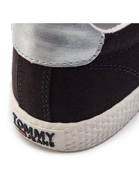 Tommy Jeans Πάνινα παπούτσια Tommy Jeans Casual Sneaker EN0EN00602 Σκούρο μπλε