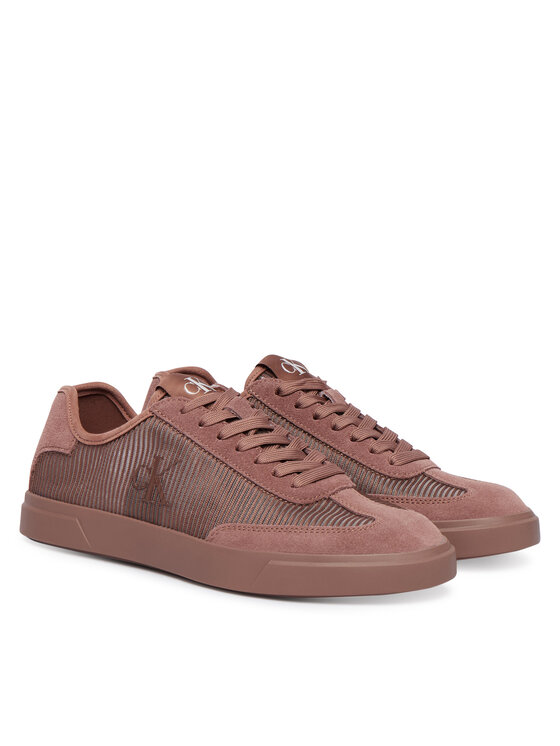 Calvin Klein Superge Calvin Klein Low Pro Cupsole Wt Striped Ny HW0HW03270 Roza