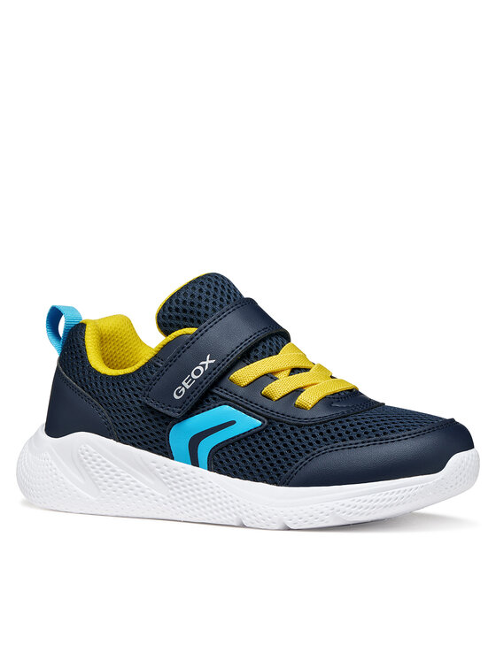 Geox Tenisice Geox J Sprintye Boy J36GBA 01454 C0657 S Tamnoplava