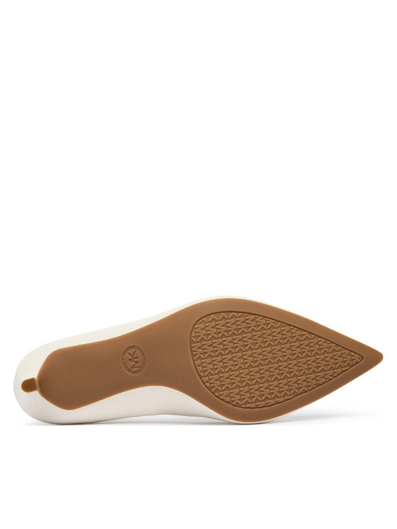 MICHAEL Michael Kors Туфлі на шпильці MICHAEL Michael Kors Alina 40T6HNMP1L Білий