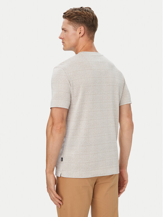BOSS BOSS Camiseta H-Thompson 181 50565299 Beis Regular Fit
