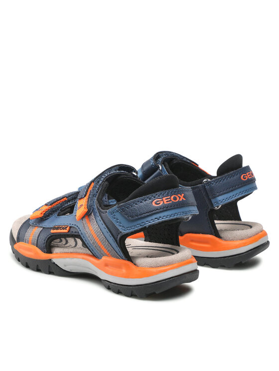 Geox Σανδάλια Geox J Borealis B. A J250RA 01554 C4K2T S Σκούρο μπλε