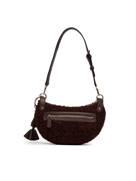 Guess Torebka Guess Katie HWWG22 53180 Brązowy ciemny