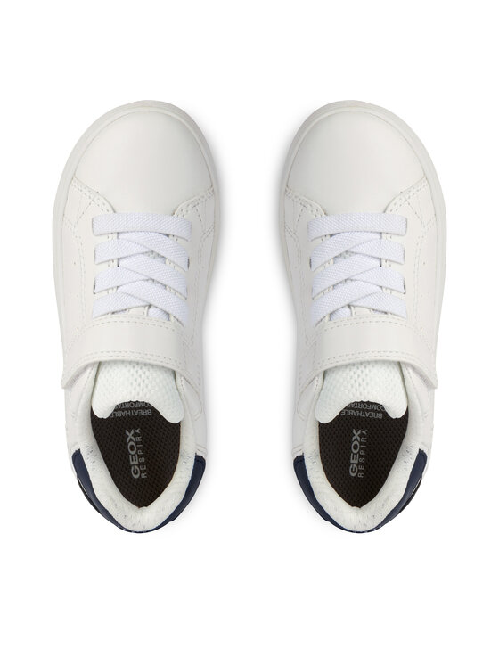 Geox Sneakersy Geox J Eclyper J36LSA 000BC C0899 S Biela