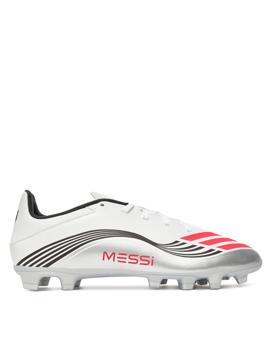 adidas Buty do piłki nożnej adidas F50 Messi Club JP7443 Biały