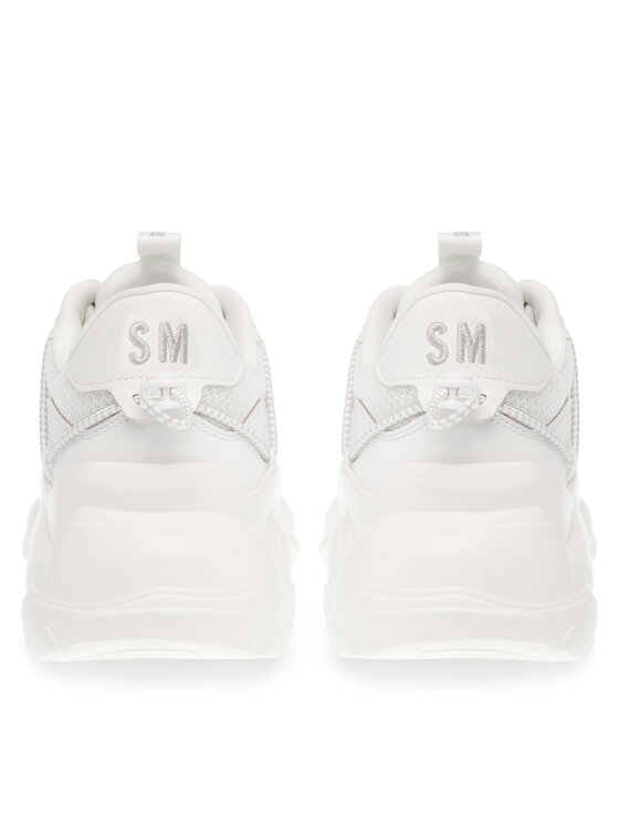 Steve Madden Zapatillas Steve Madden Spectator Sneaker SM11002961-04005-11E Blanco